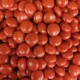 Bomboane Linte de ciocolata rosii 100 g 